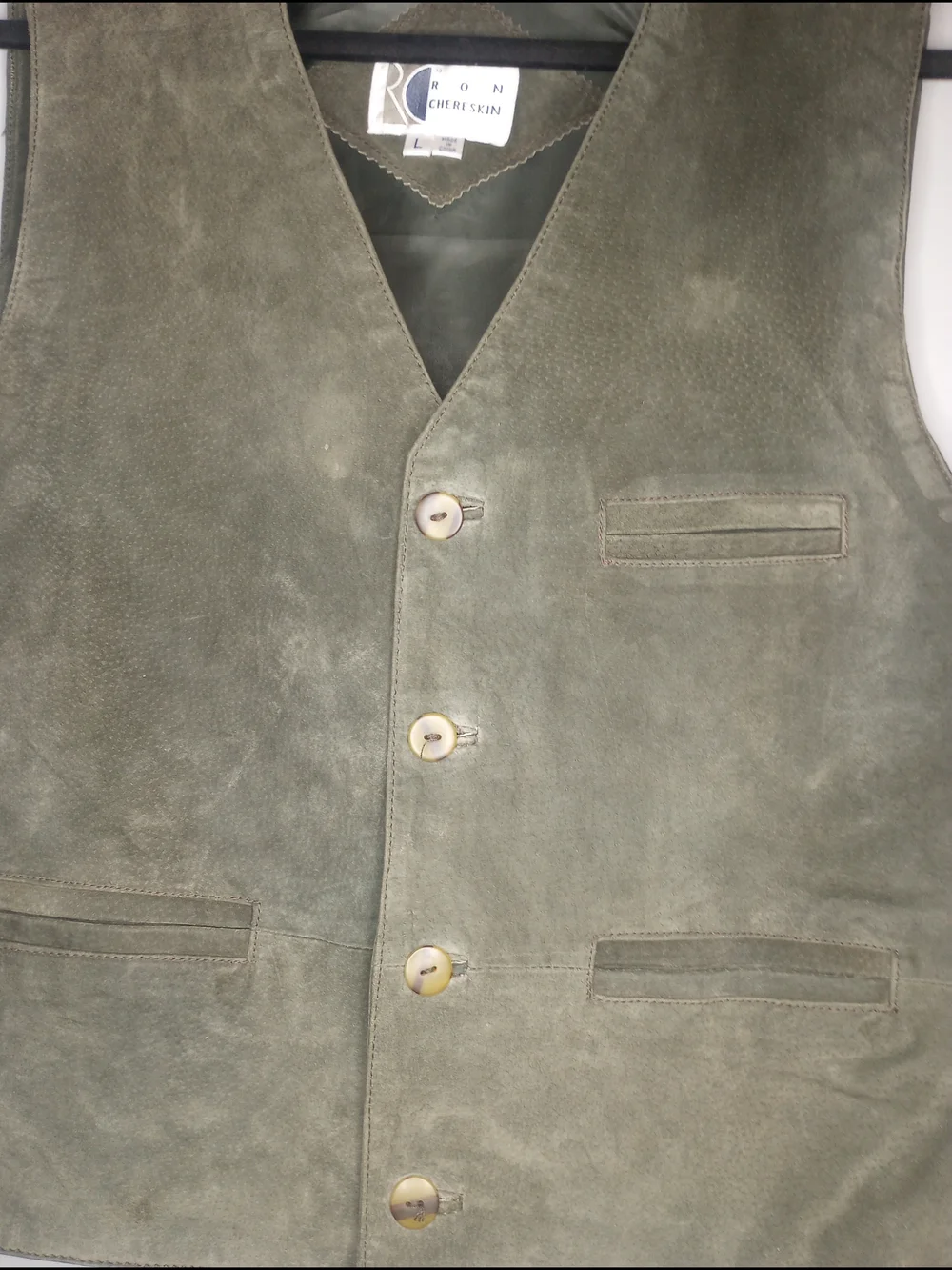 Ron Chereskin chereskin suede